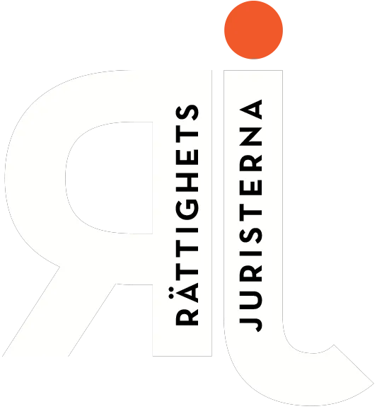 Rättighetsjuristerna logo